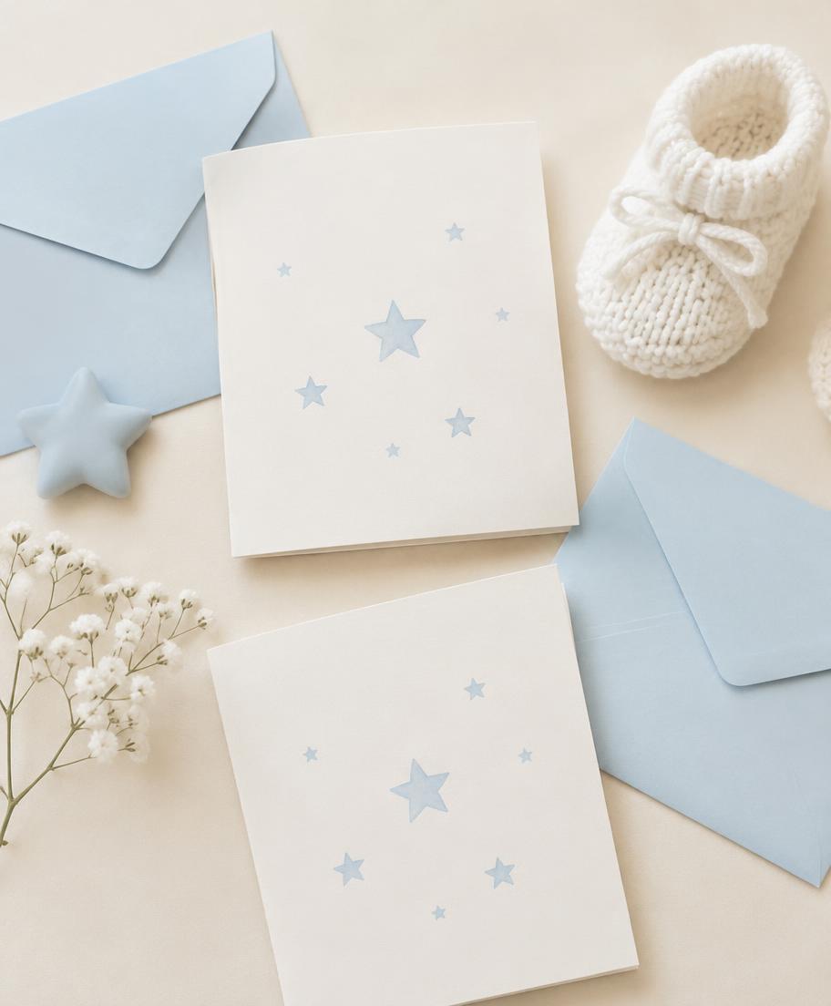 Baby Boy Thank You Cards designs