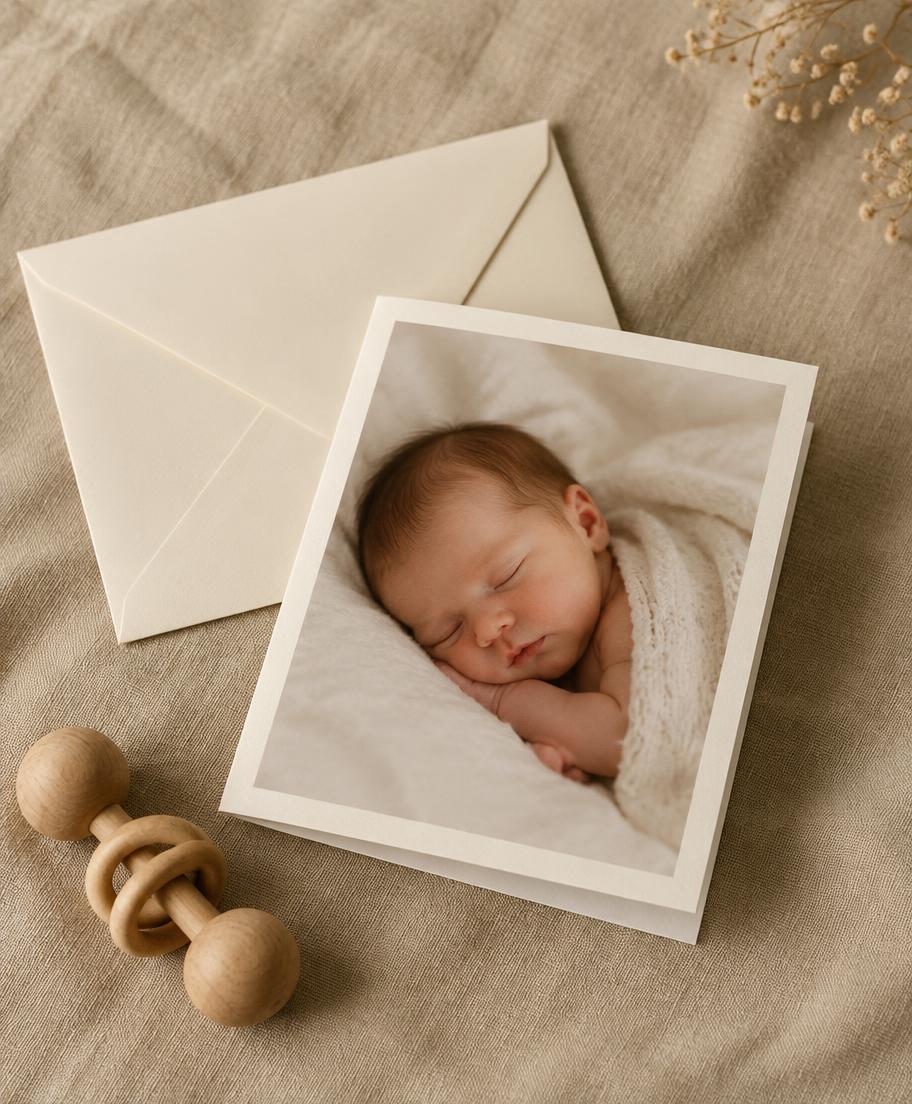 Baby Photo Thank You Cards designs